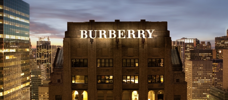 burberry headquarters